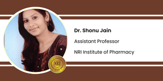 NRI Institute of Pharmacy, Assistant Professor: Dr. Shonu Jain Interview